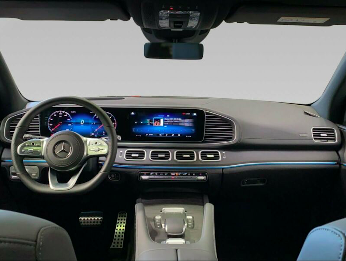 Mercedes - Benz GLS 400d 4matic AMG | předváděcí auto | skladem | od autorizovaného prodejce | super cena | max výbava | online prodej | nákup online | černá metalíza | autoibuy.com